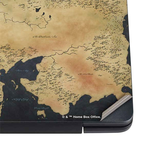Game of Thrones: Westeros Map Dell Vostro Skin